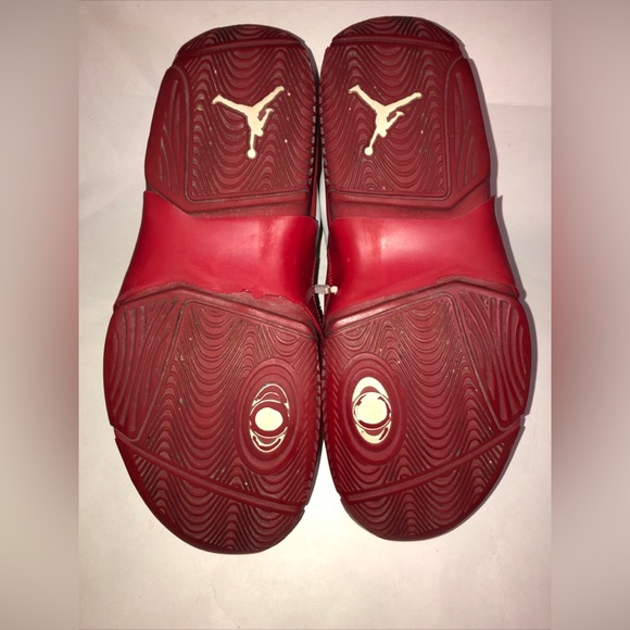 2003 NIKE AIR JORDAN JUMPMAN SQUADRON 23 WHITE RED CHICAGO 305378-101 Men’s 12 - Picture 6 of 11